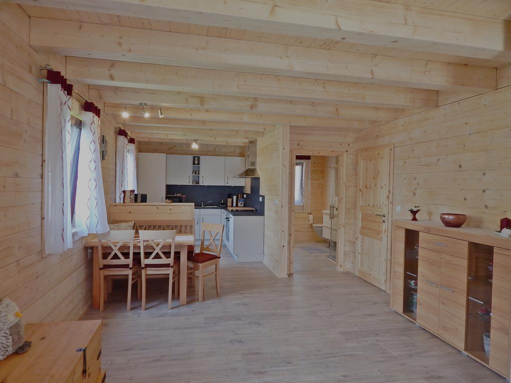 Holzblockhaus Stark Kelheim Buitenkant foto