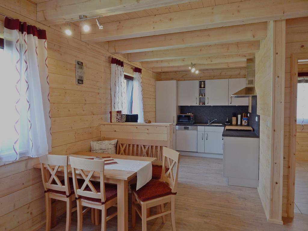 Holzblockhaus Stark Kelheim Buitenkant foto
